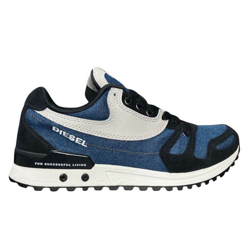 TENIS AZULES ABSOLUTE HA869 DIESEL